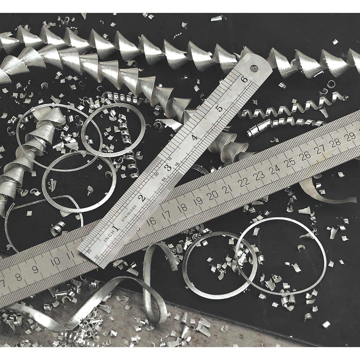 Sealey Stainless Steel Rule 40" (1000mm) AK9643