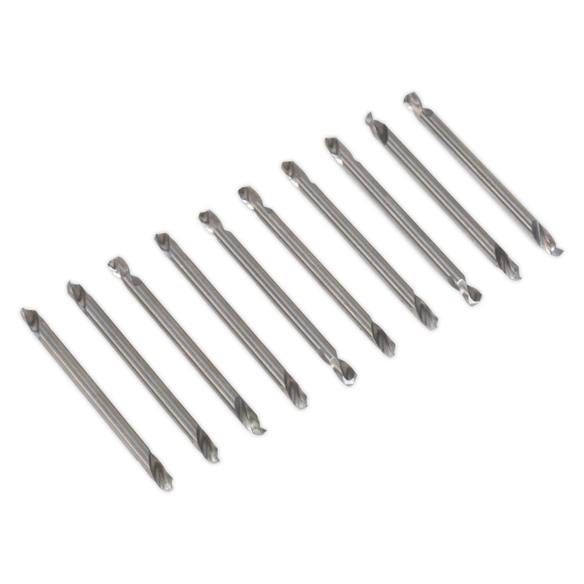 Sealey Double End Drill Bit Set 1/8" 10pc AK9910