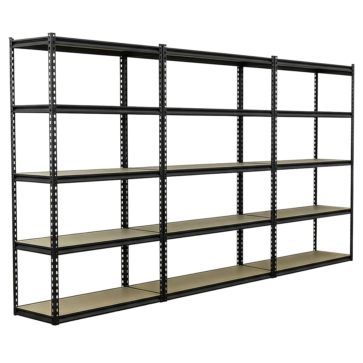 Sealey Racking Unit with 5 Shelves 220kg Capacity Per Level - Set of 3 AP1200RCOMBO1