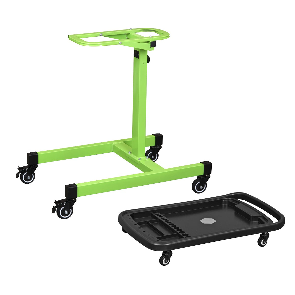Sealey Adjustable-Height Mobile Workstation with Removable Top Tray AP201