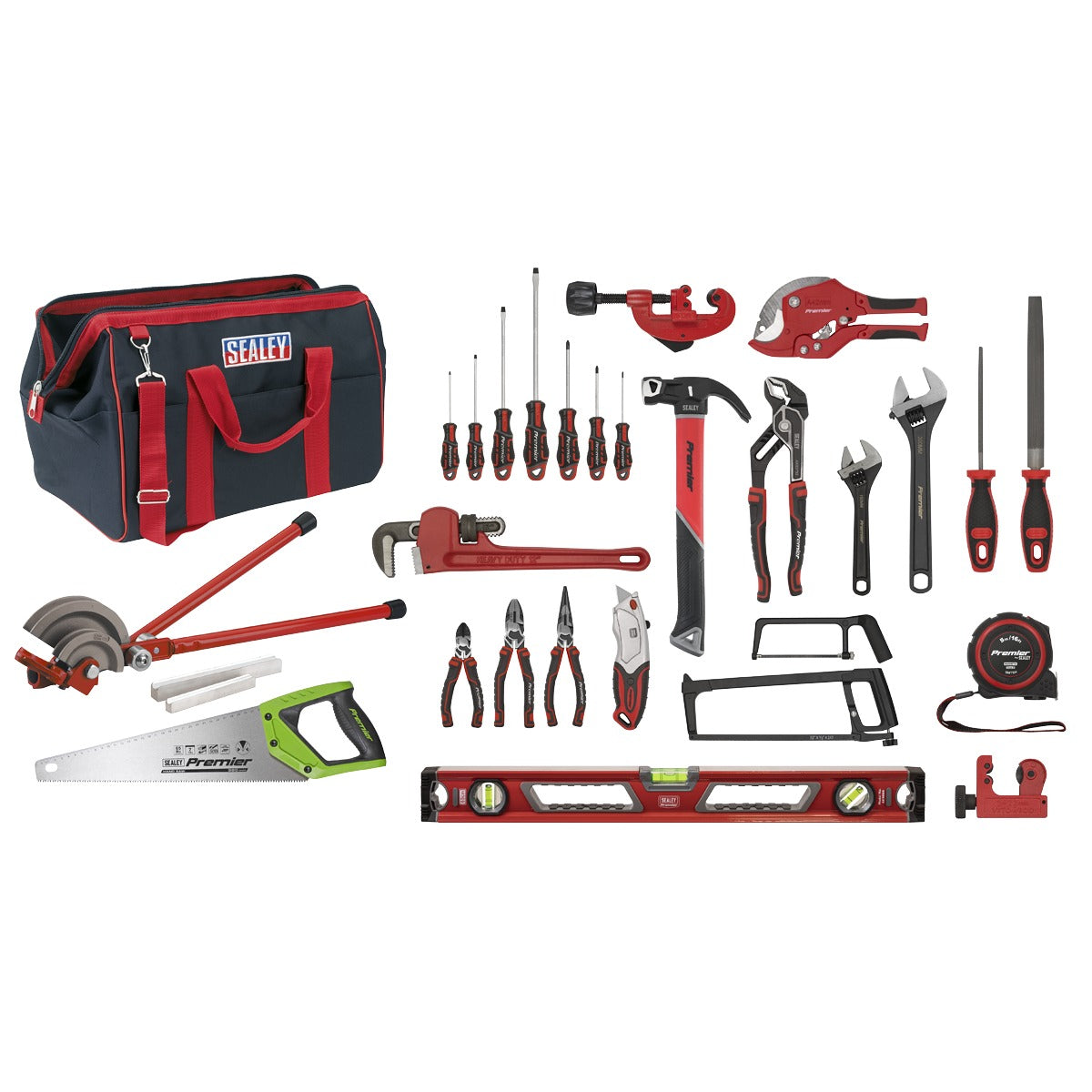 Sealey Premier Plumber's Tool Kit 28pc AP500KIT