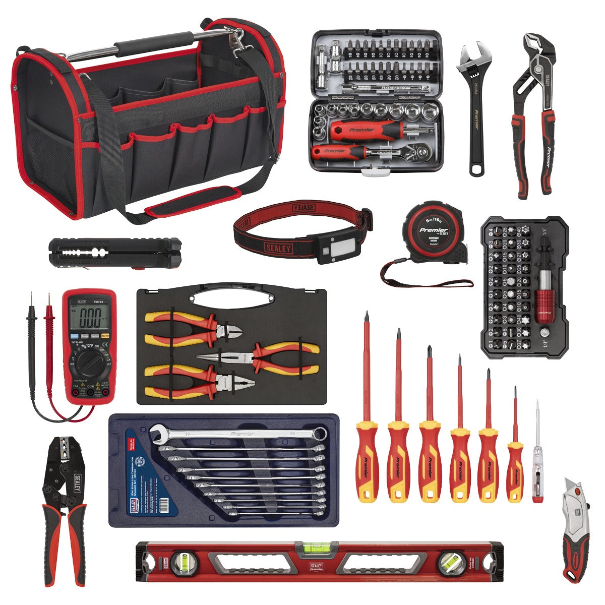 Sealey Premier Electrician's Tool Kit 100pc AP505KIT