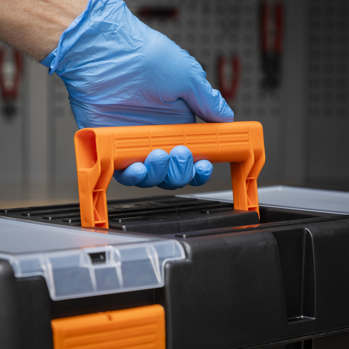 Sealey Toolbox with Tote Tray 500mm AP560