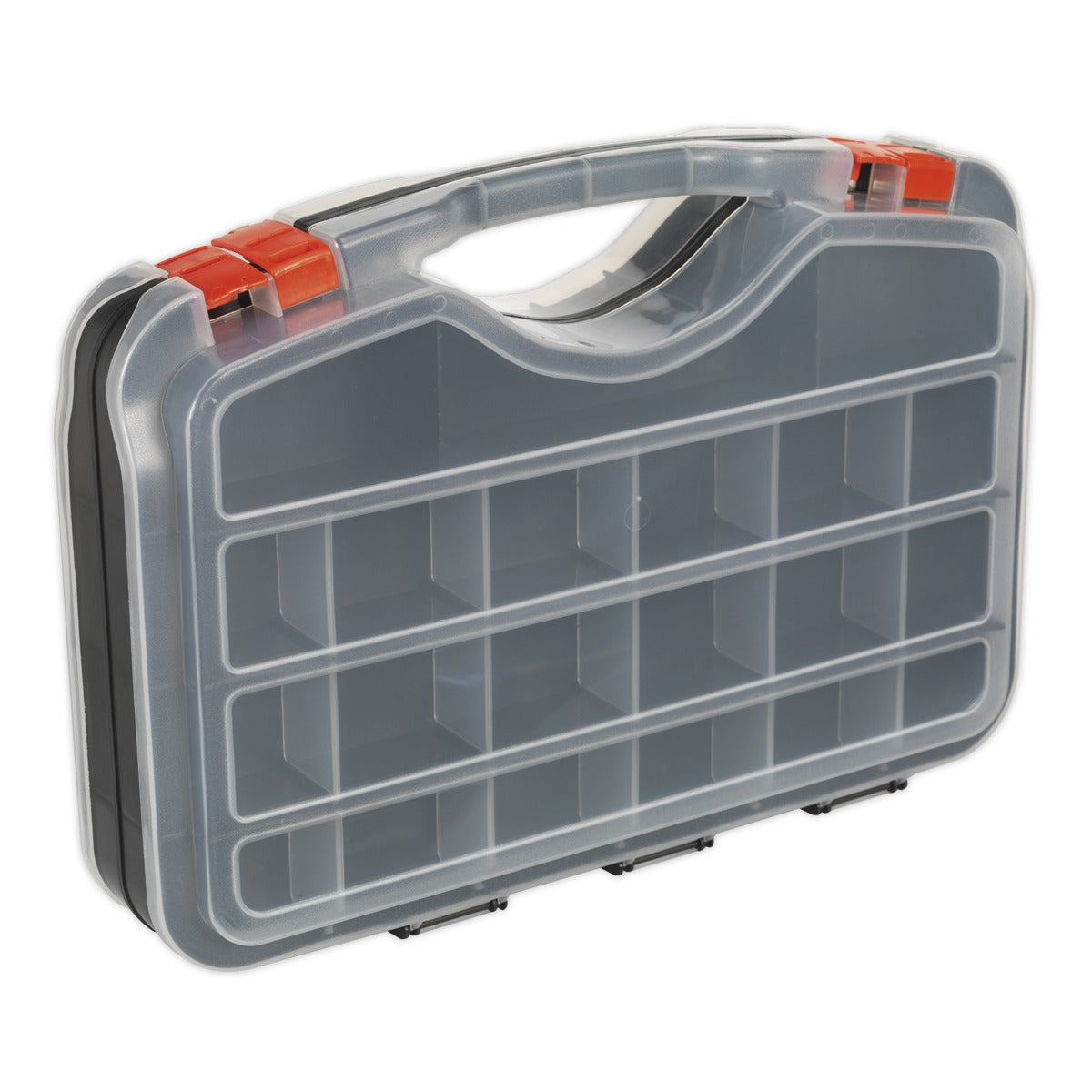 Sealey Double-Sided Parts Storage Case 42 Compartment APAS42