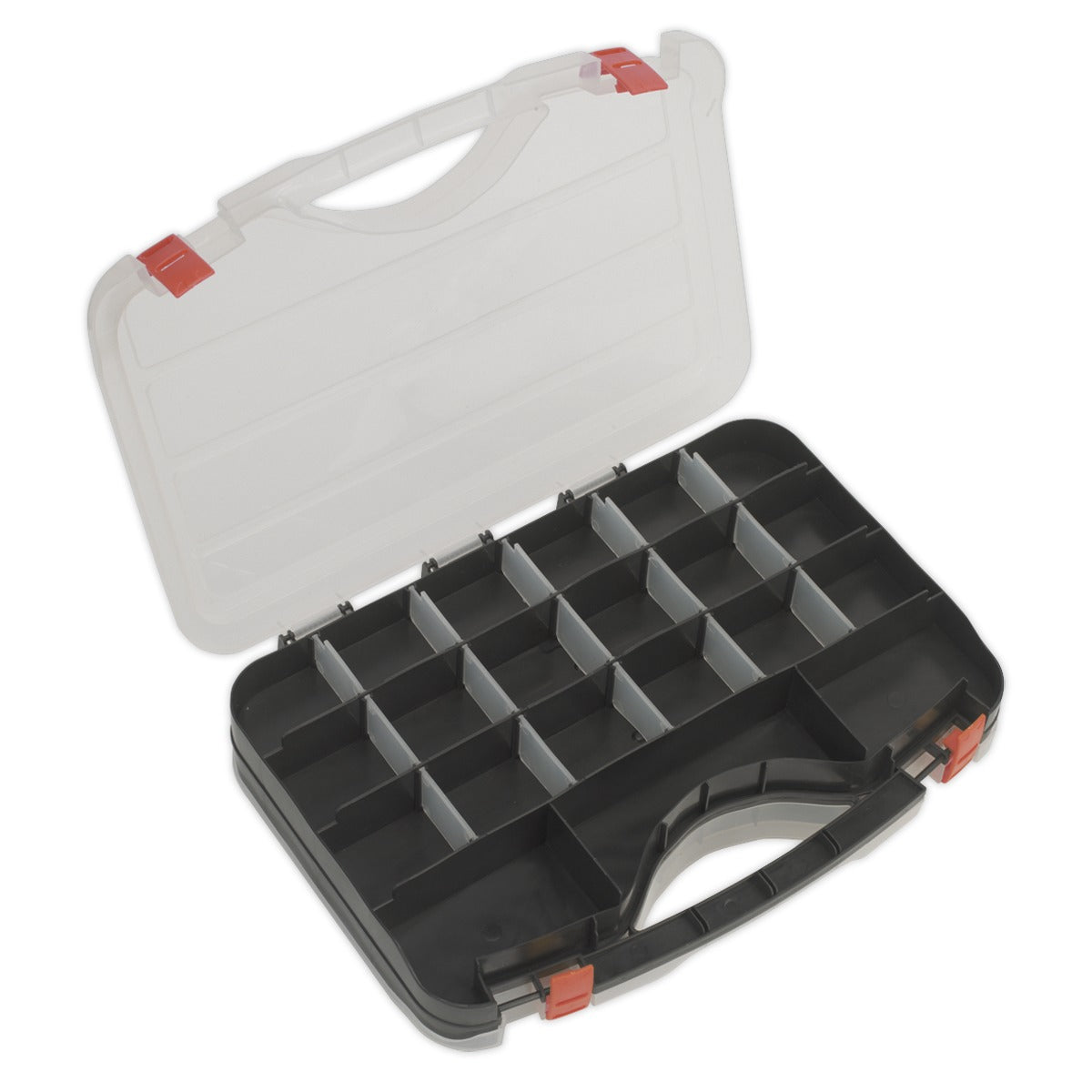 Sealey Double-Sided Parts Storage Case 42 Compartment APAS42