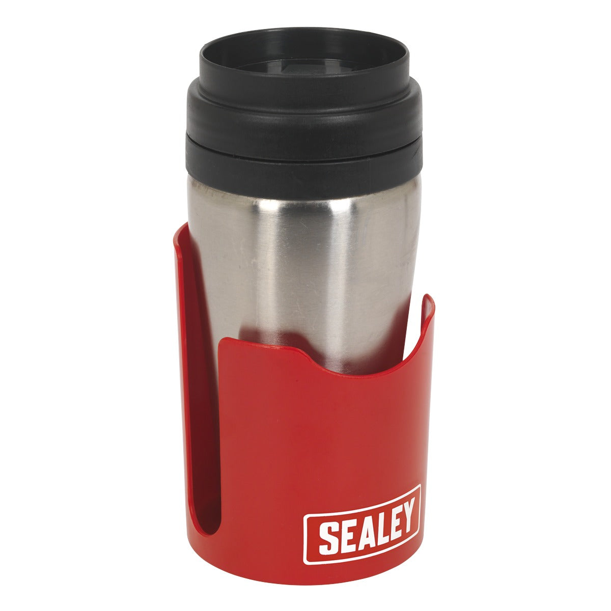 Sealey Magnetic Cup/Can Holder - Red APCH