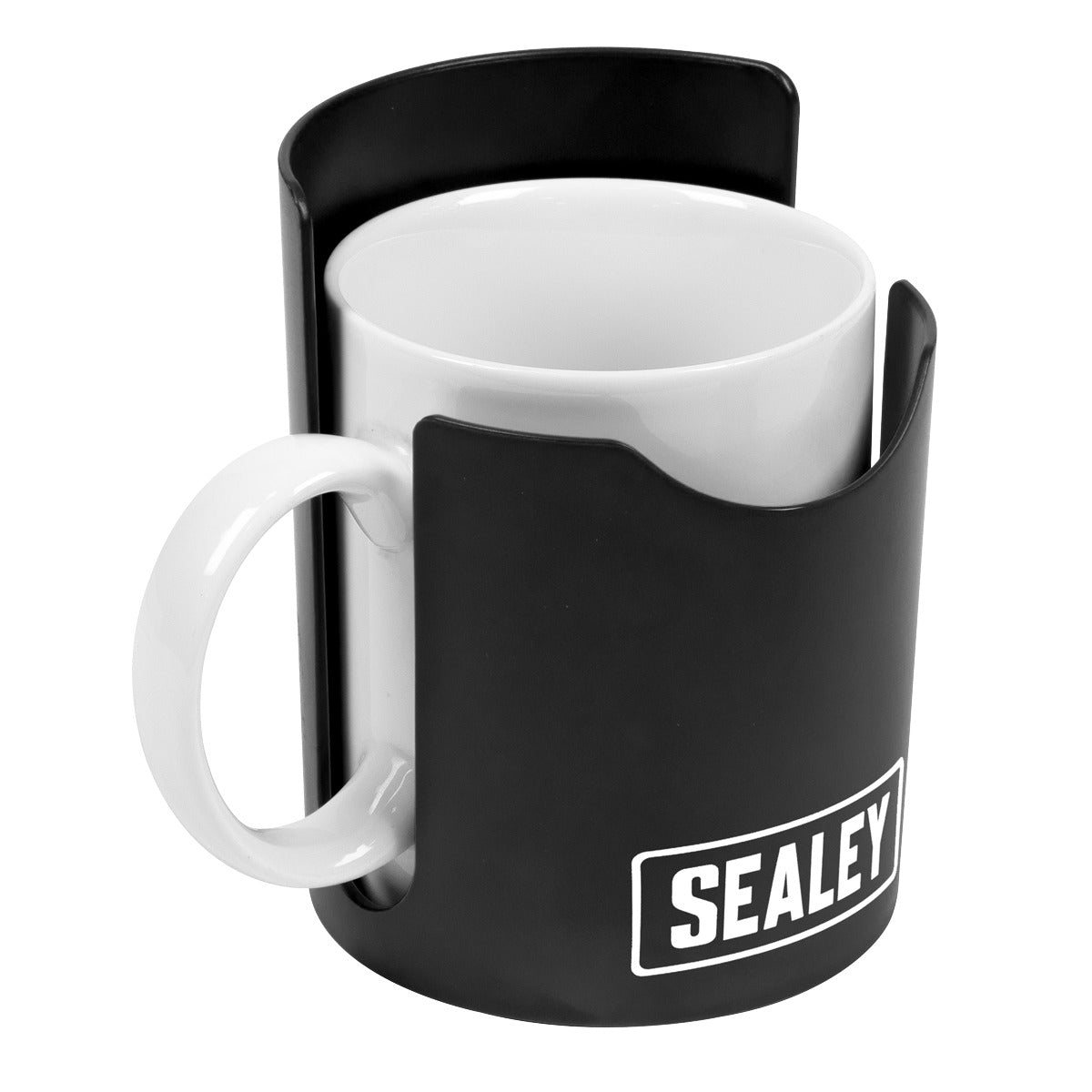 Sealey Magnetic Cup/Can Holder - Black APCHB