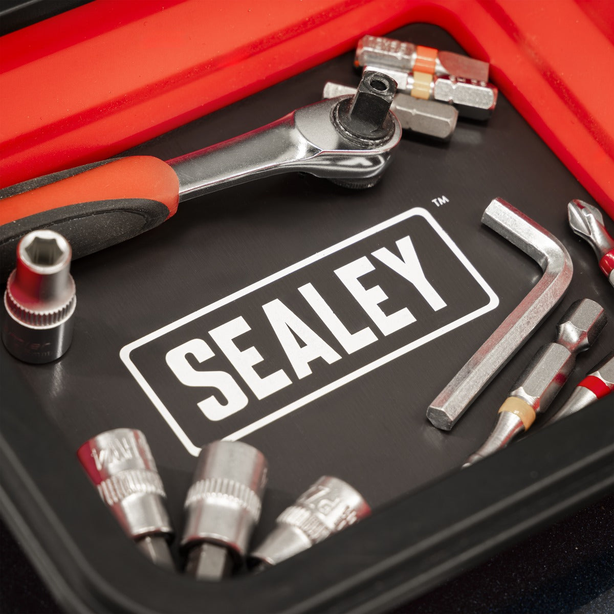 Sealey Parts Tray Collapsible Magnetic - Set of 3 APCMTS