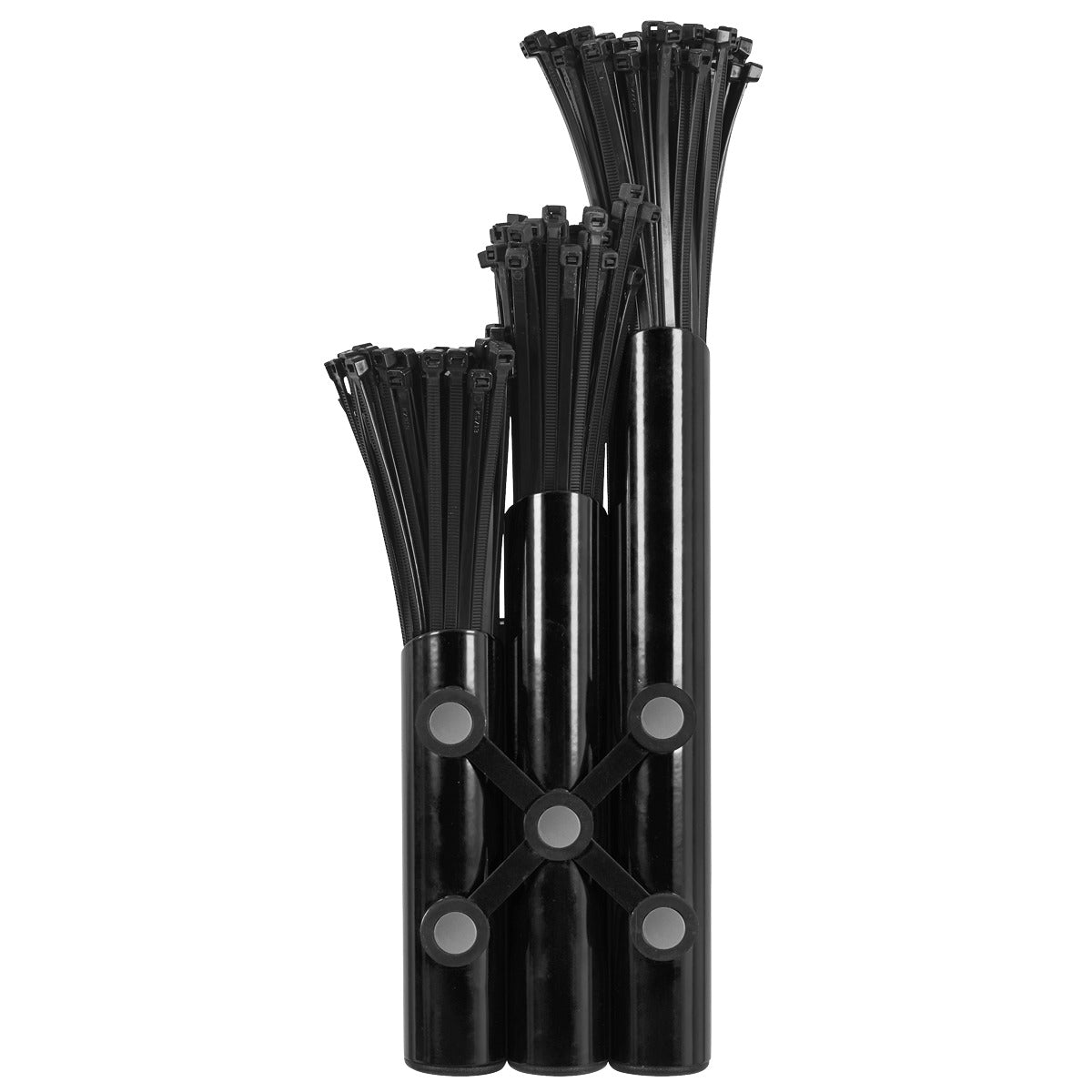 Sealey Large Magnetic Cable Tie Holder - Black APCTHBXL