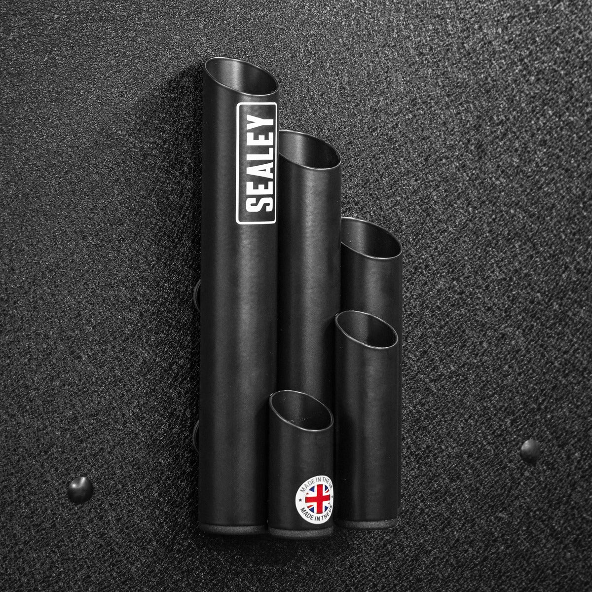 Sealey Large Magnetic Cable Tie Holder - Black APCTHBXL