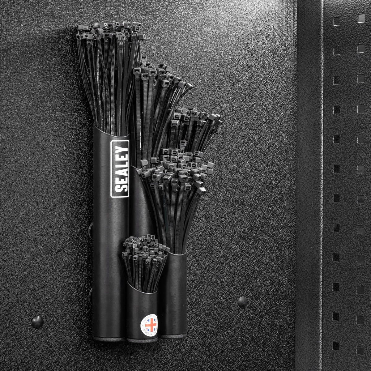 Sealey Large Magnetic Cable Tie Holder - Black APCTHBXL