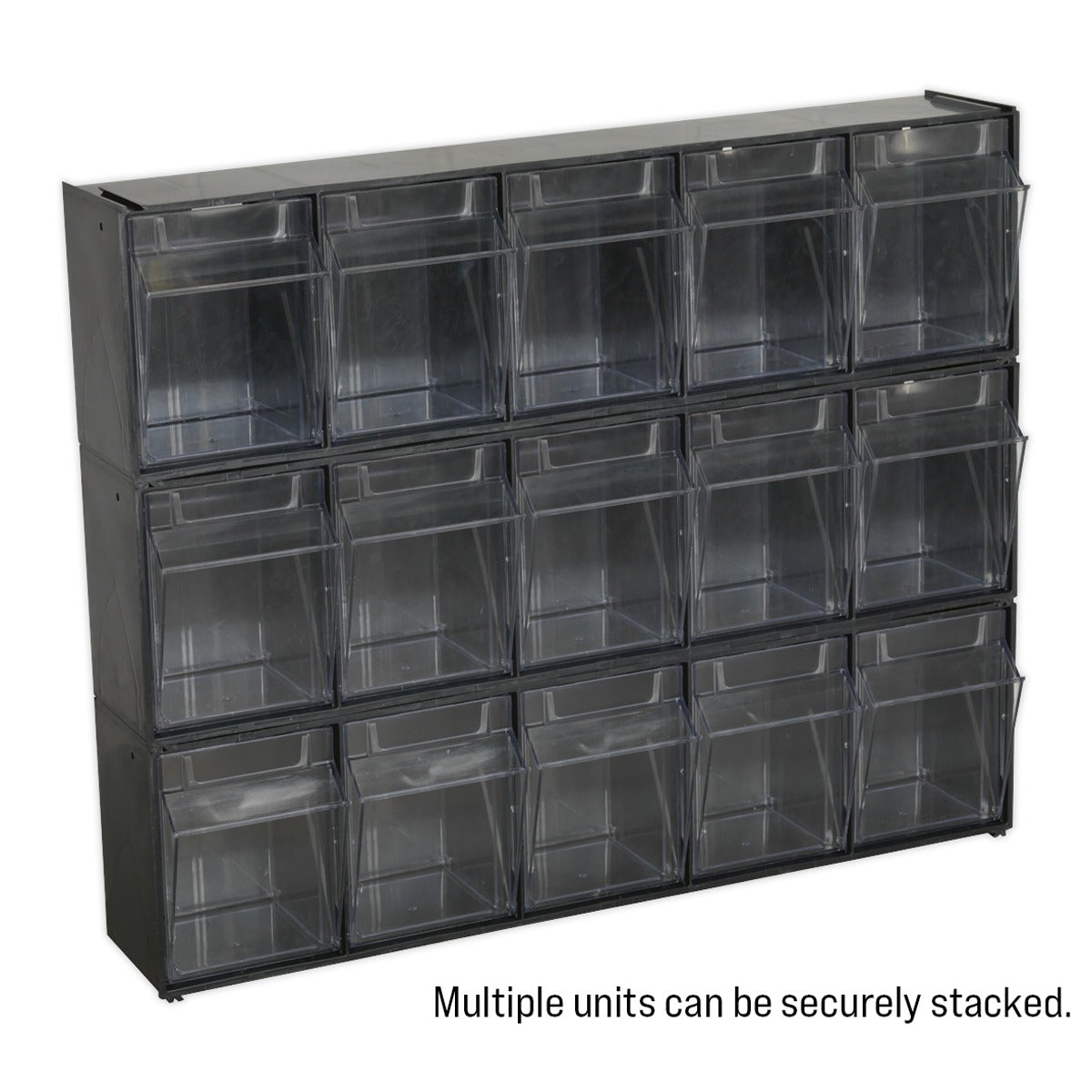Sealey Stackable Cabinet Box 5 Bins APDC5