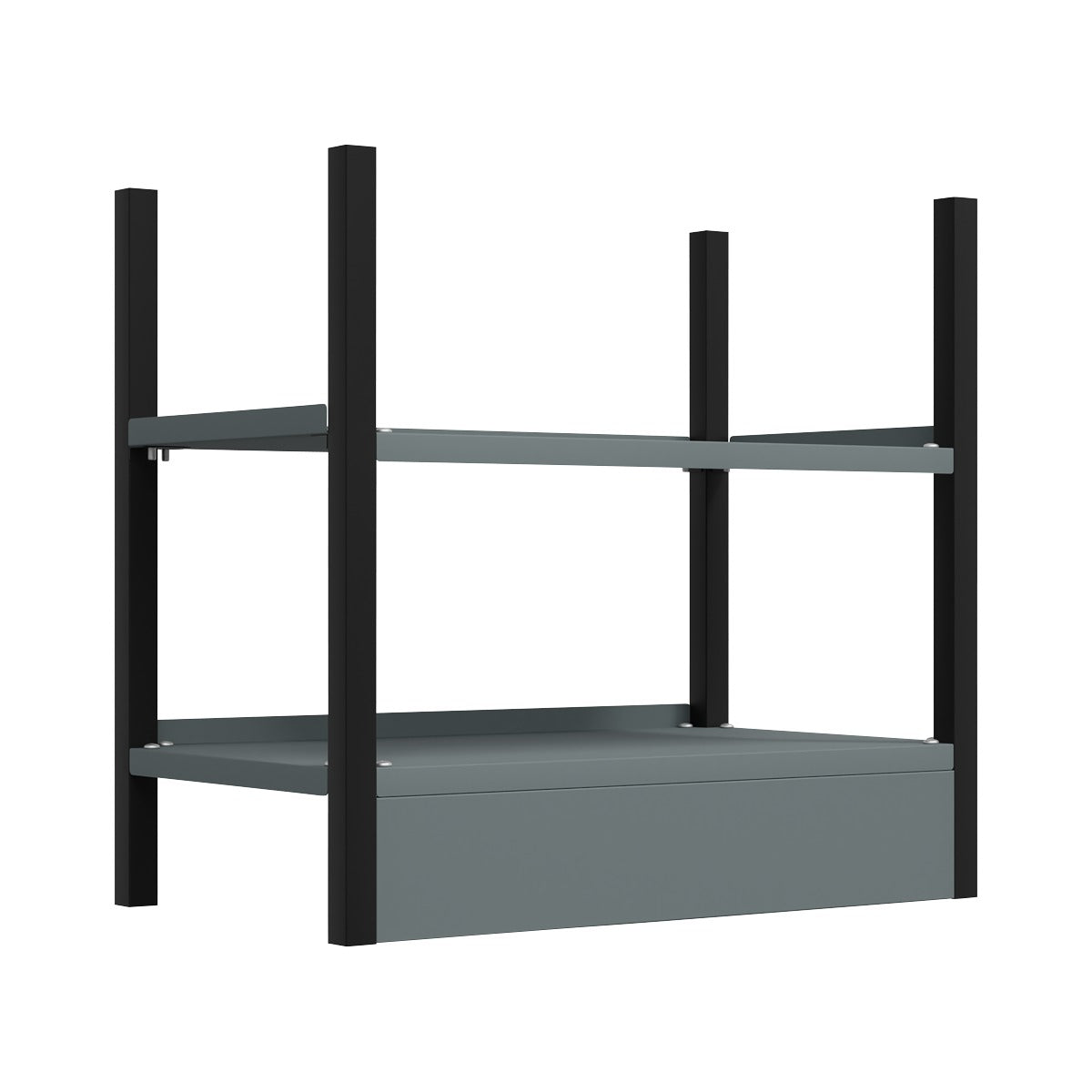 Sealey Modular Storage Base unit 2 Shelves 580mm APMRB1