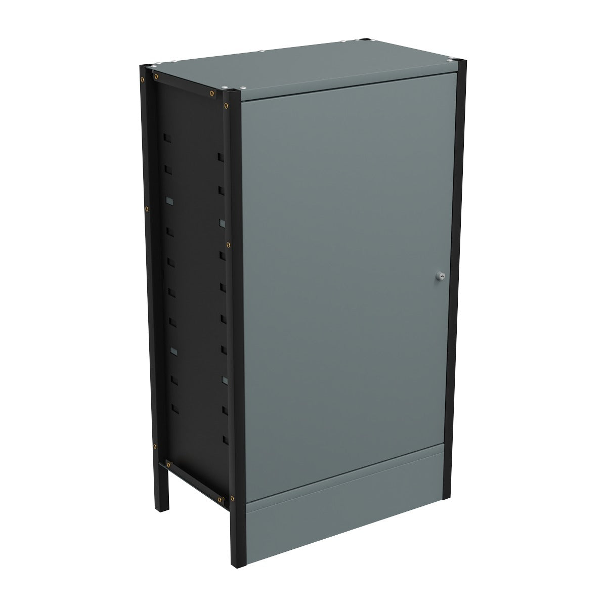 Sealey Modular Storage Base Cupboard Unit 3 Shelves 580mm APMRB3