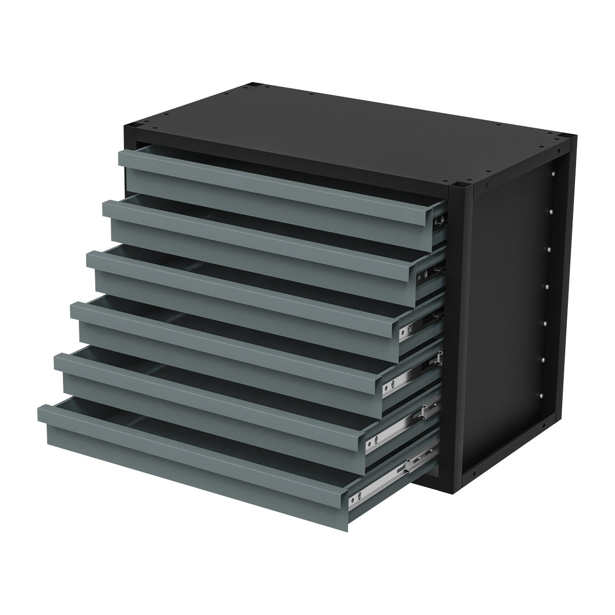 Sealey Modular Storage Mid Unit 6 Drawer 580mm APMRM1