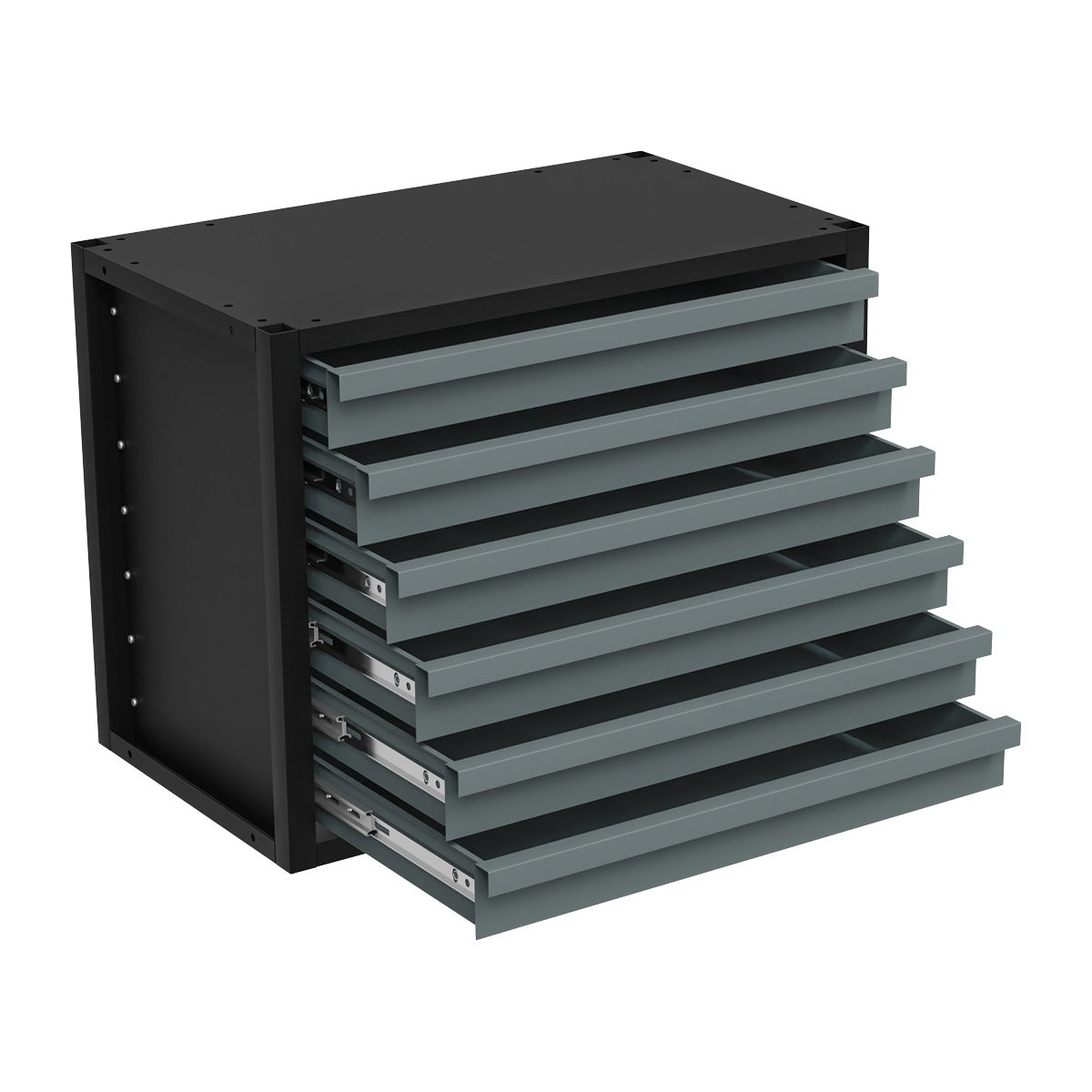 Sealey Modular Storage Mid Unit 6 Drawer 580mm APMRM1