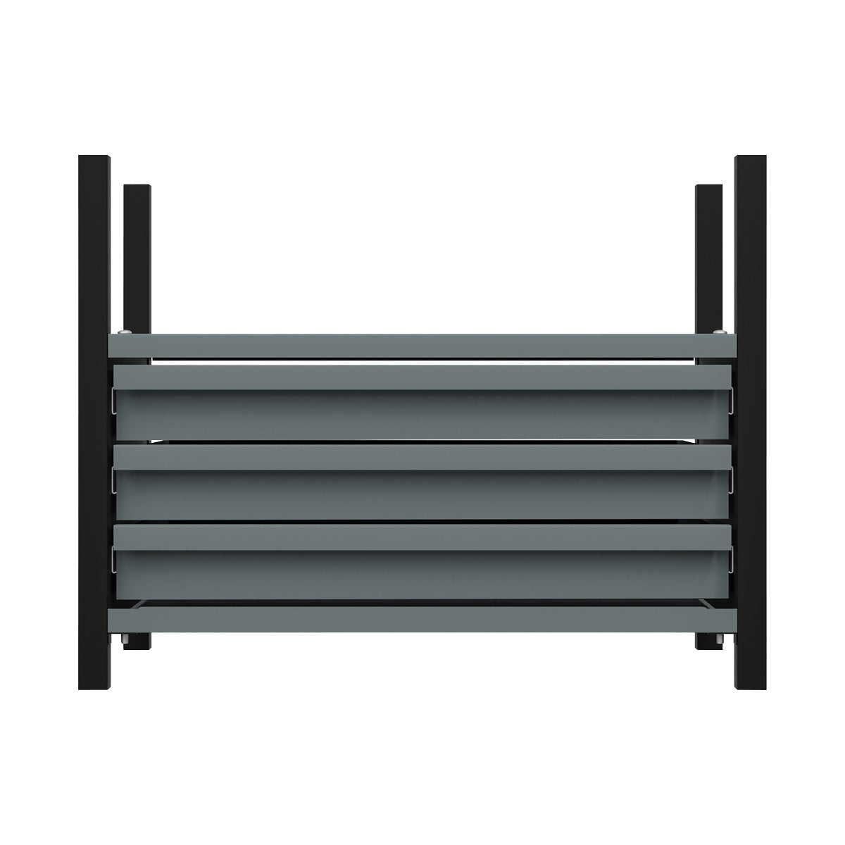 Sealey Modular Storage Mid Unit 3 Drawer & 1 Shelf 580mm APMRM2