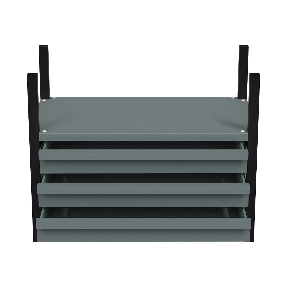 Sealey Modular Storage Mid Unit 3 Drawer & 1 Shelf 580mm APMRM2