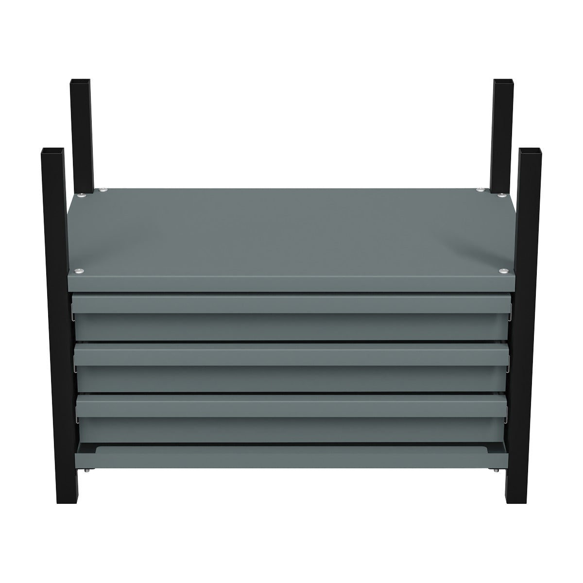 Sealey Modular Storage Mid Unit 3 Drawer & 1 Shelf 580mm APMRM2