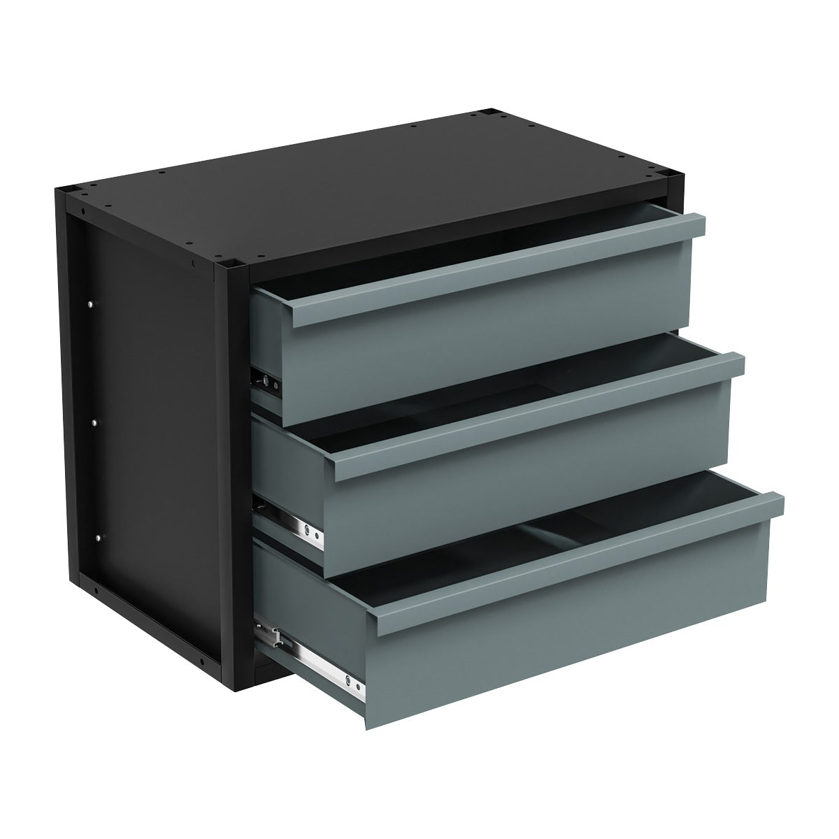 Sealey Modular Storage Mid Unit 3 Drawer 580mm APMRM3