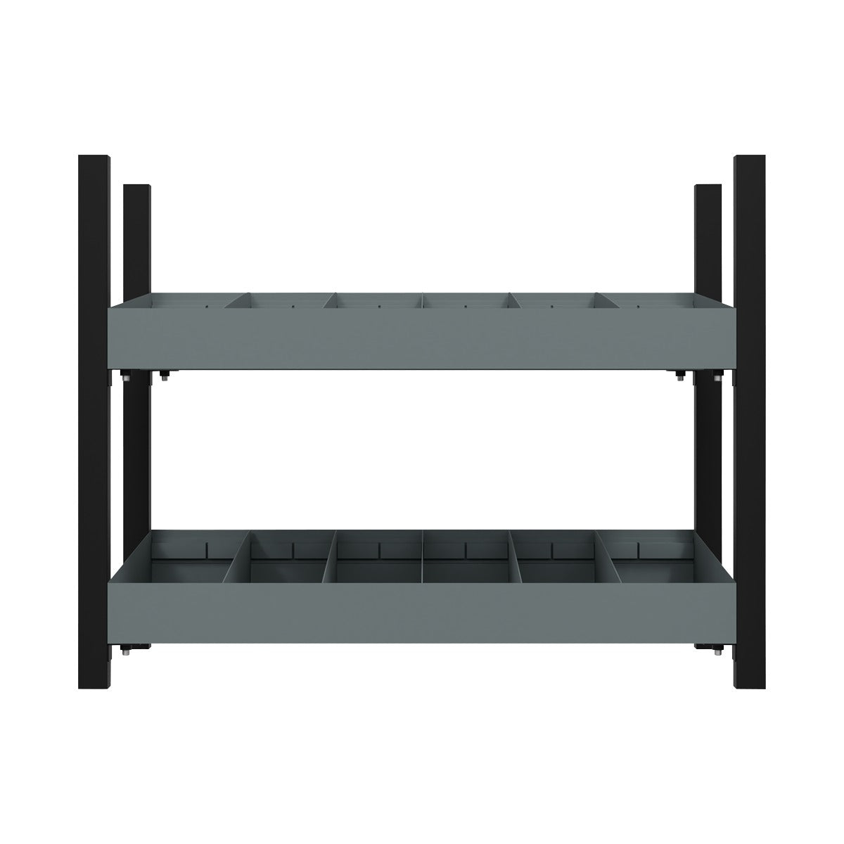 Sealey Modular Storage Mid Unit 2 Compartment Shelve 580mm APMRM4