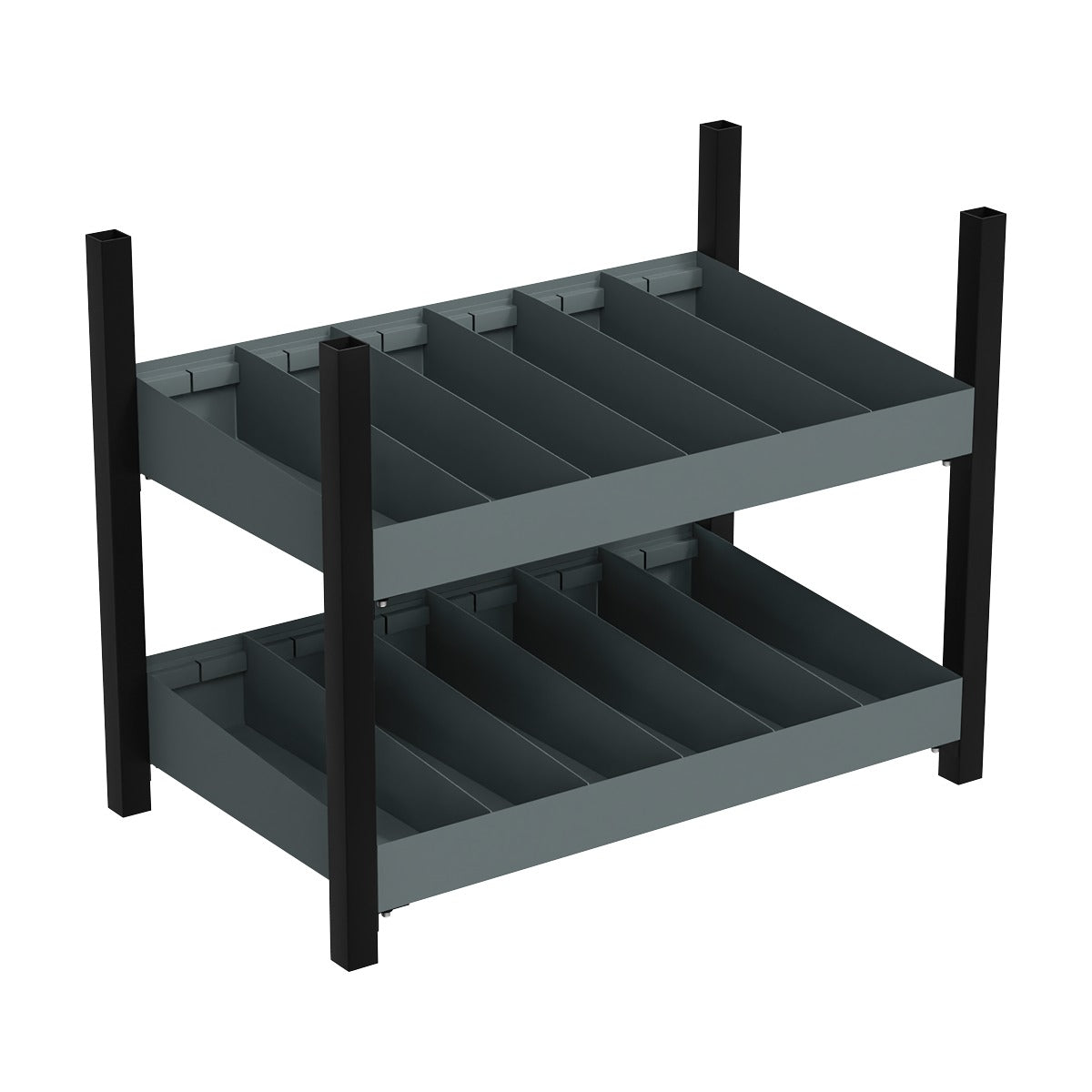 Sealey Modular Storage Mid Unit 2 Compartment Shelve 580mm APMRM4