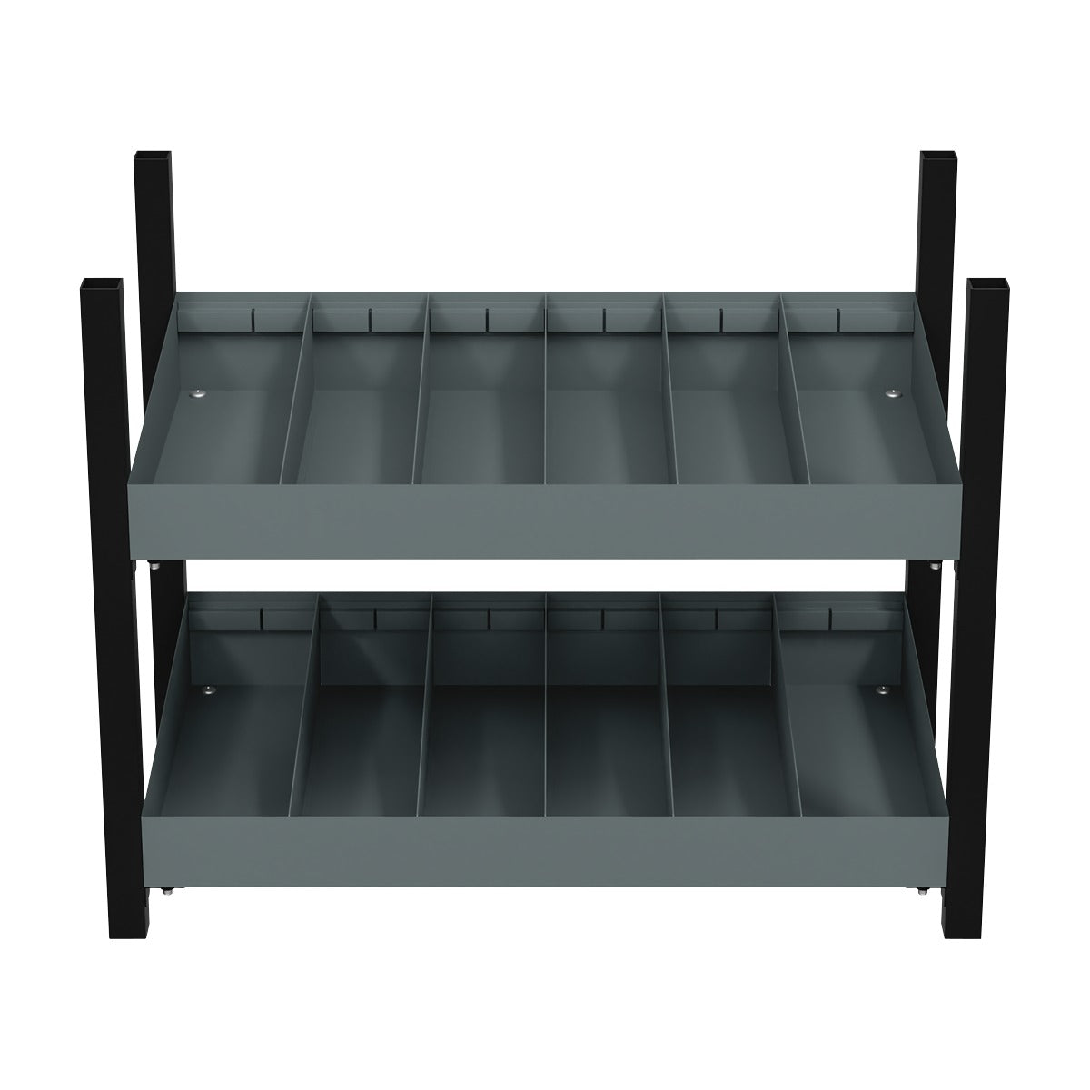 Sealey Modular Storage Mid Unit 2 Compartment Shelve 580mm APMRM4