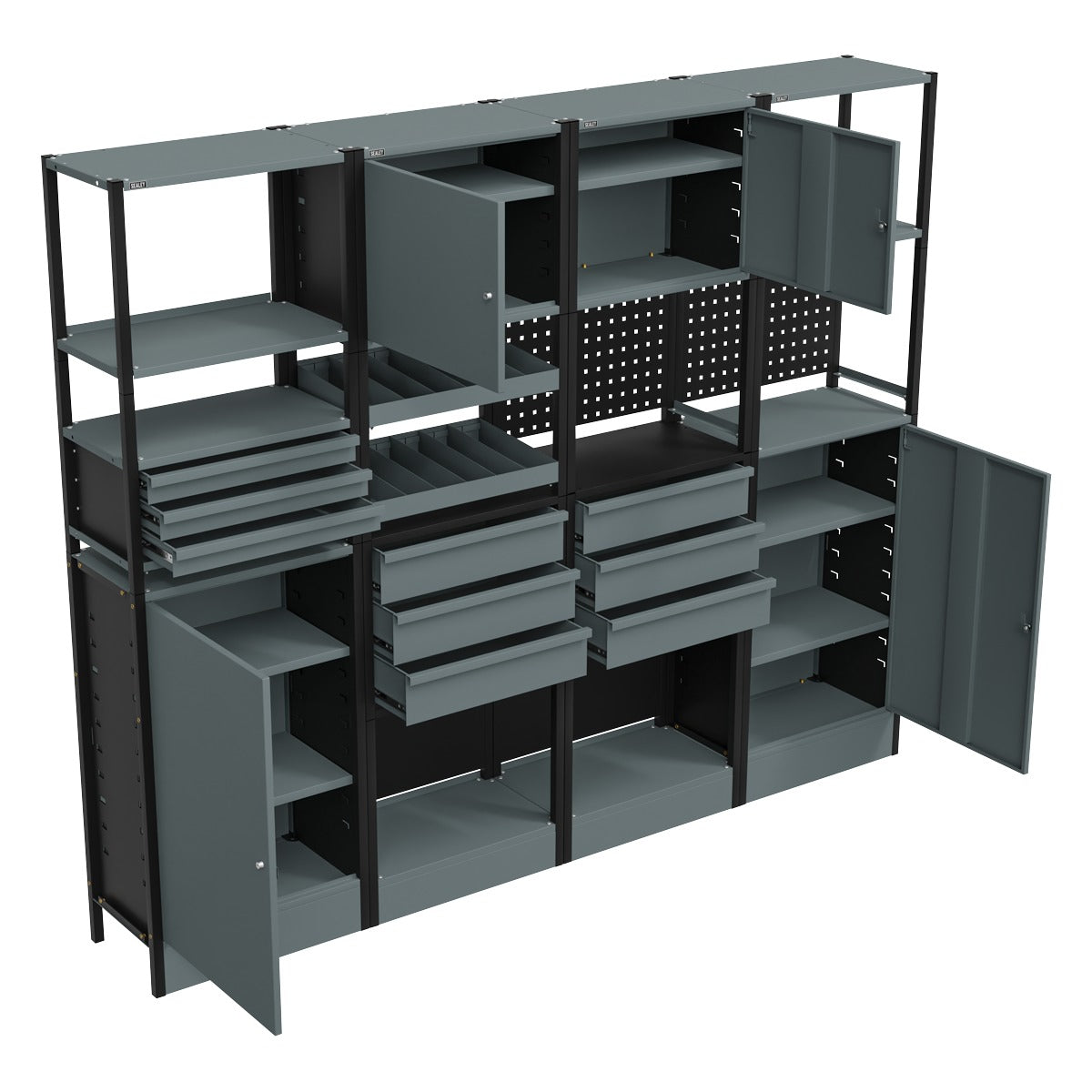 Sealey Modular Storage System Combo 2.32m APMRSTACK2