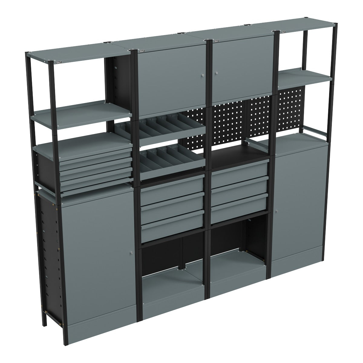 Sealey Modular Storage System Combo 2.32m APMRSTACK2