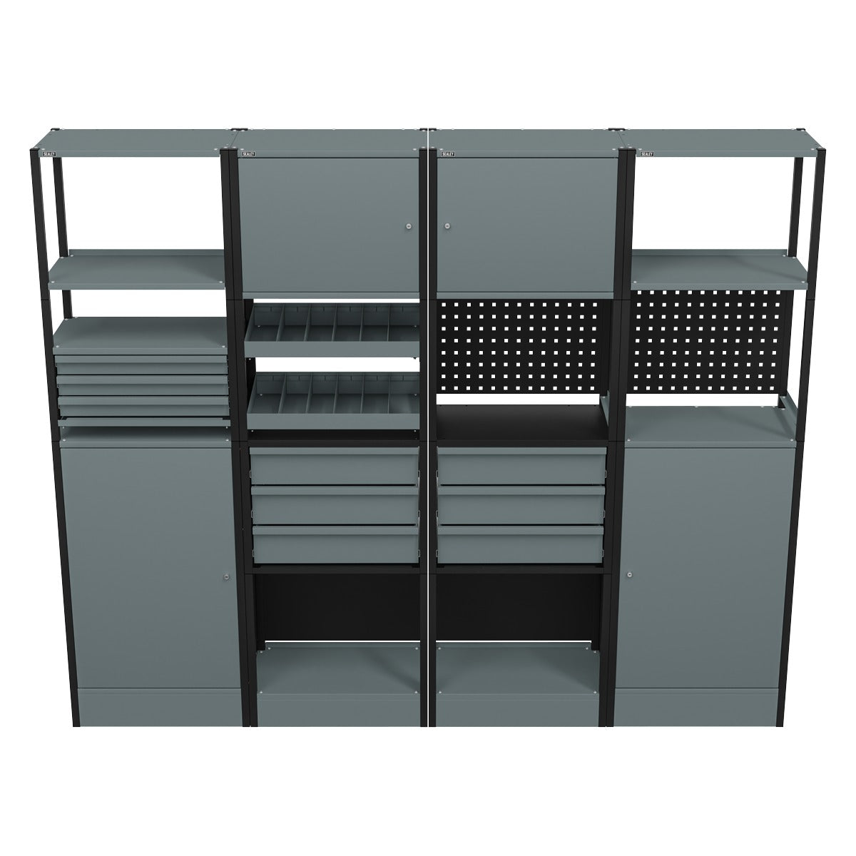 Sealey Modular Storage System Combo 2.32m APMRSTACK2
