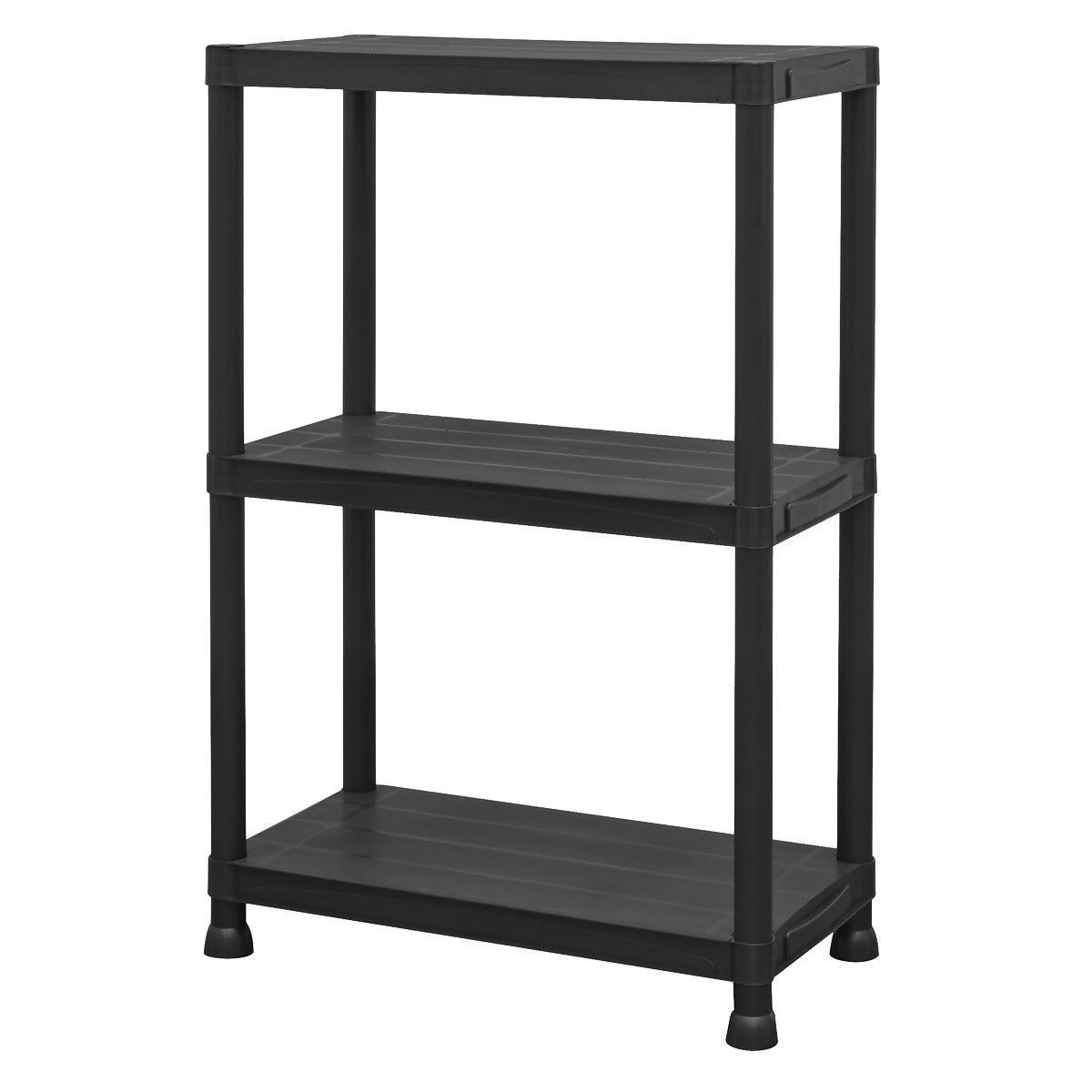 Sealey Plastic Racking Unit with 3 Shelves 25kg Capacity Per Level APPR3