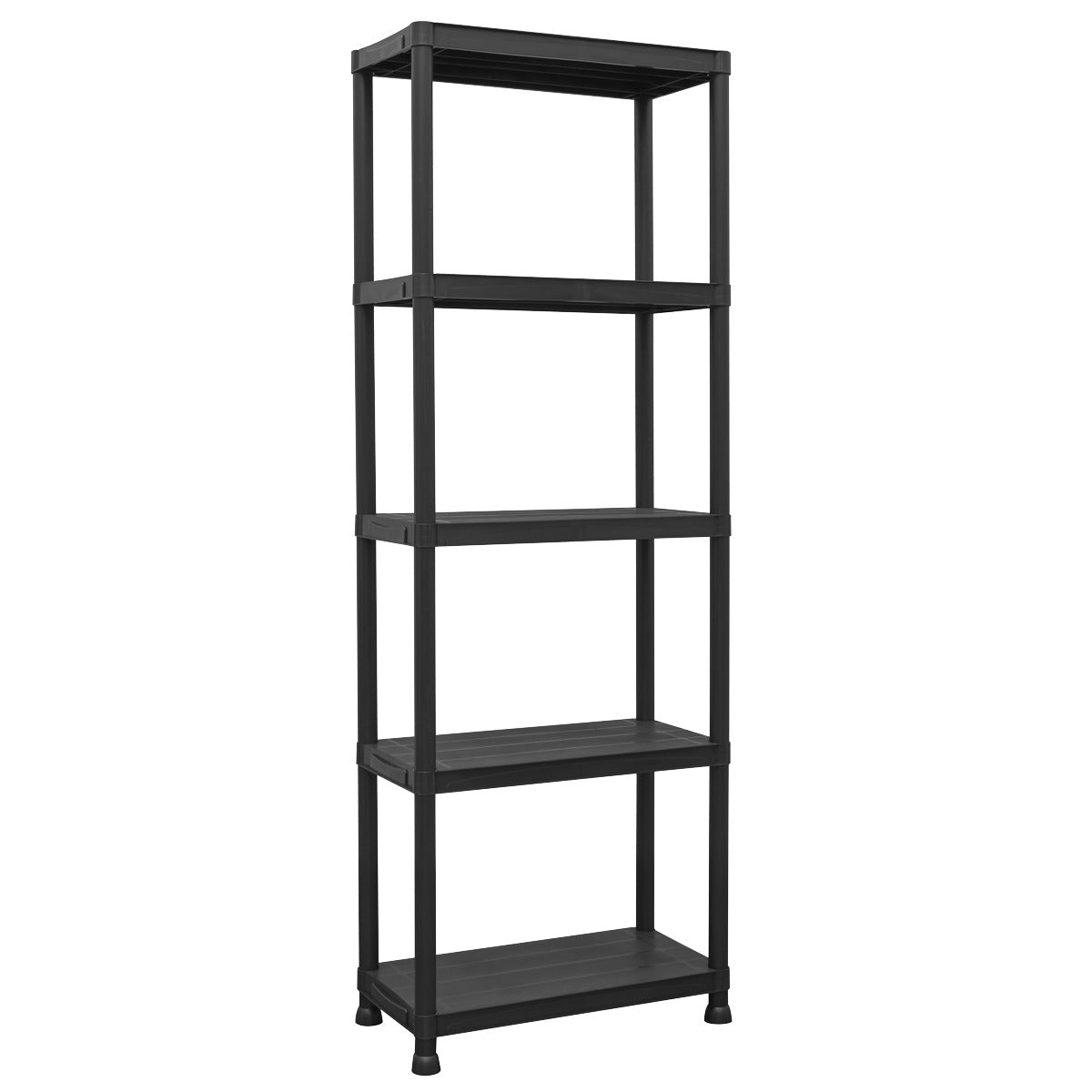 Sealey Plastic Racking Unit with 5 Shelves 25kg Capacity Per Level APPR5