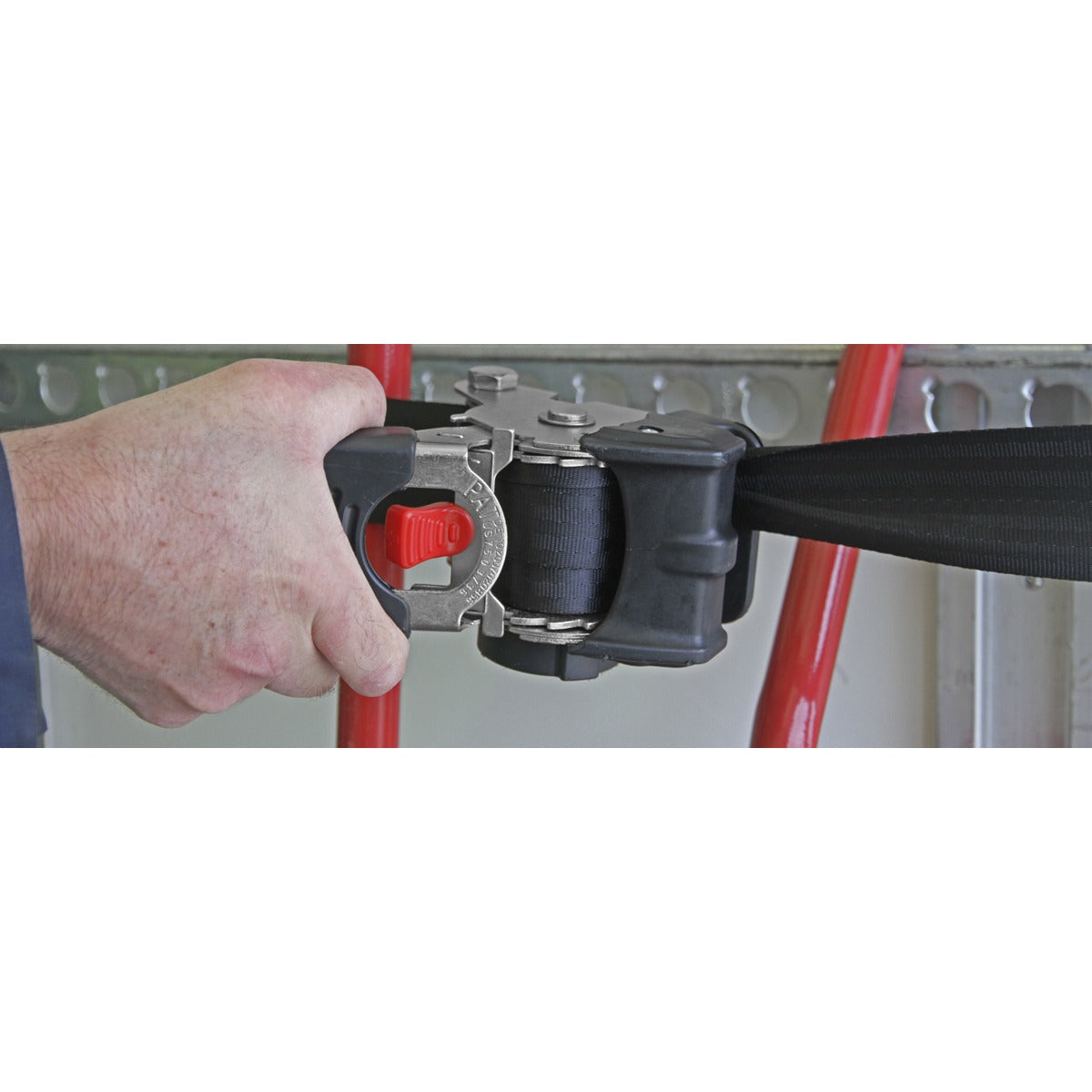 Sealey Auto Retractable Ratchet Strap 50mm x 3m ATD50301