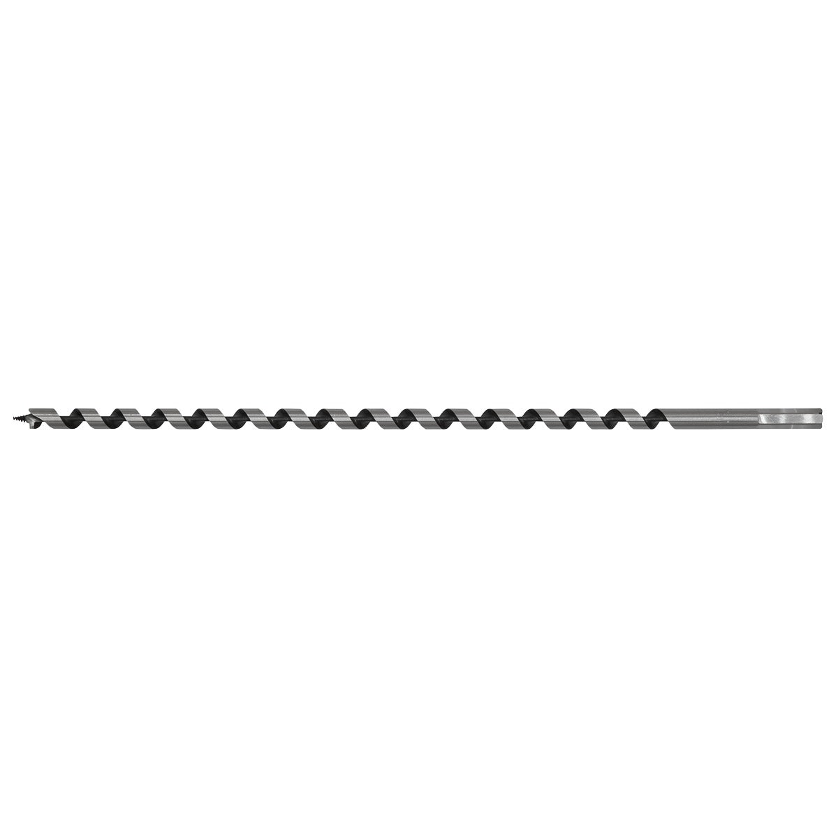 Sealey Auger Wood Drill Bit 12 x 460mm AW12X460