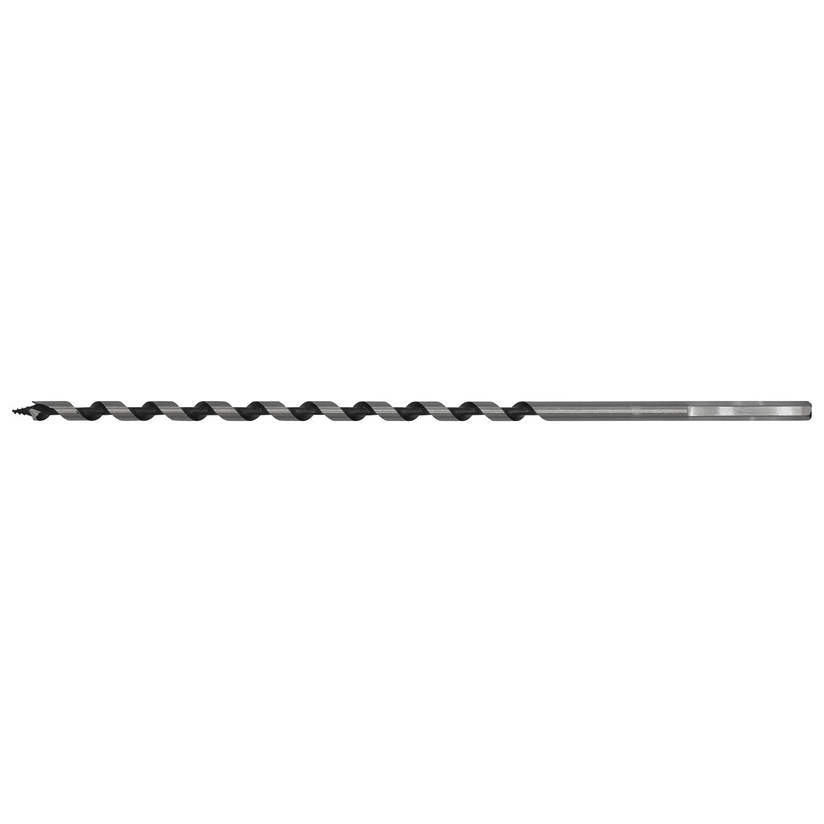 Sealey Auger Wood Drill Bit 6 x 235mm AW6x235