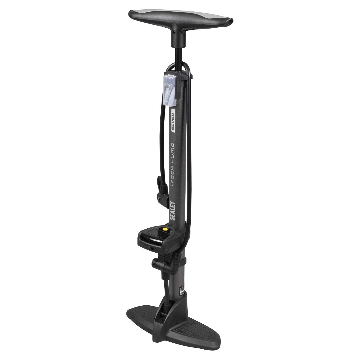 Sealey Track Pump with Digital Gauge BC115D