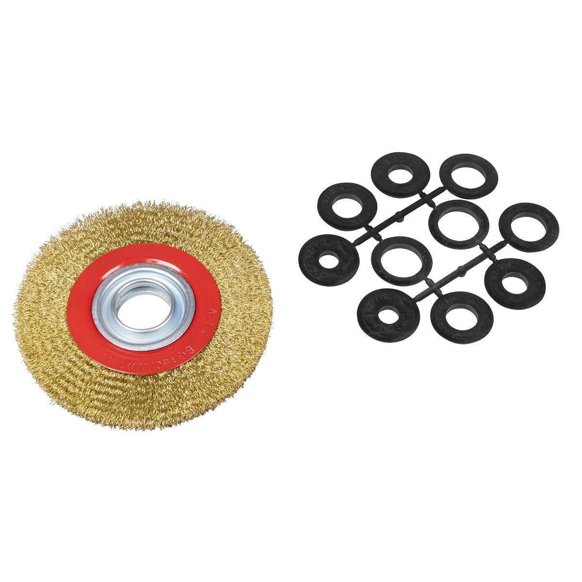 Sealey 150 x 13mm Crimped Narrow Wire Wheel 32mm Bore BG150/WW1