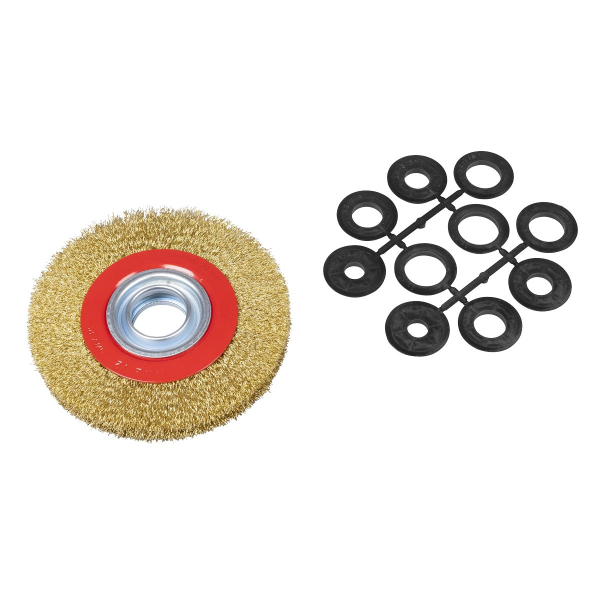 Sealey 150 x 20mm Crimped Wide Wire Wheel 32mm Bore BG150/WW2
