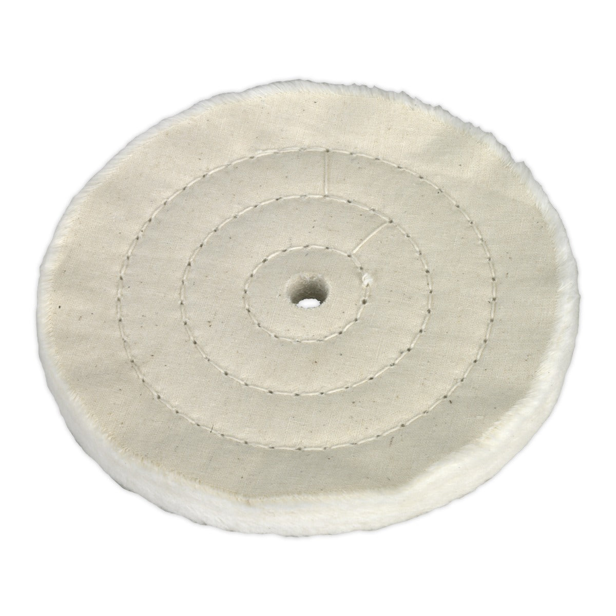 Sealey 150 x 13mm Buffing Wheel 16mm Bore - Fine BG150BW