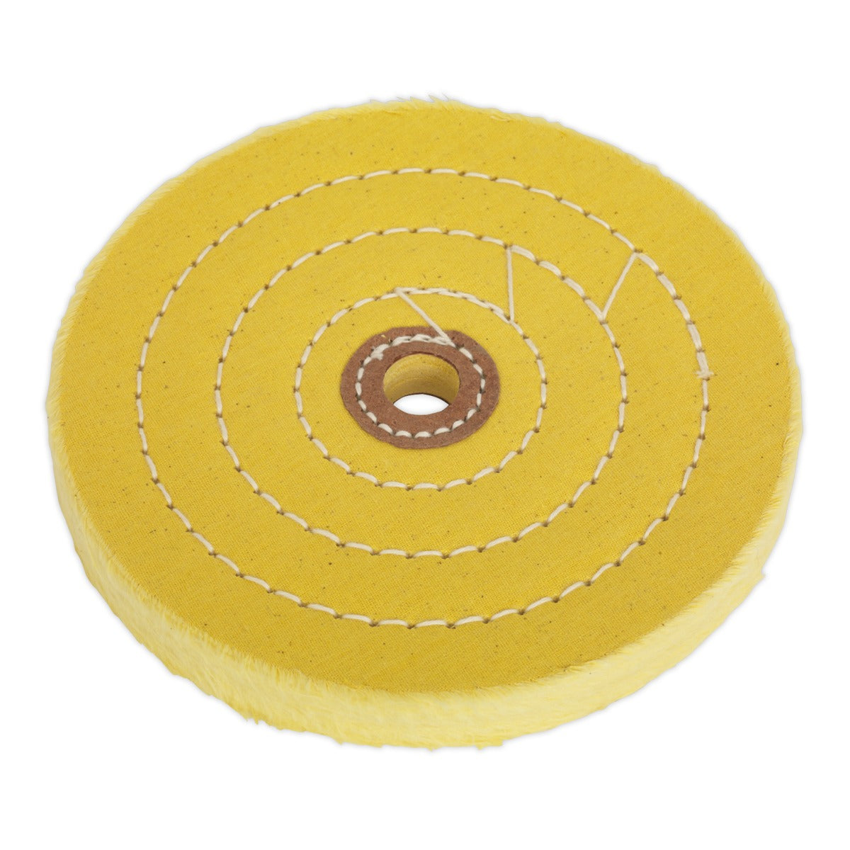 Sealey 150 x 13mm Buffing Wheel 13mm Bore - Coarse BG150BWC