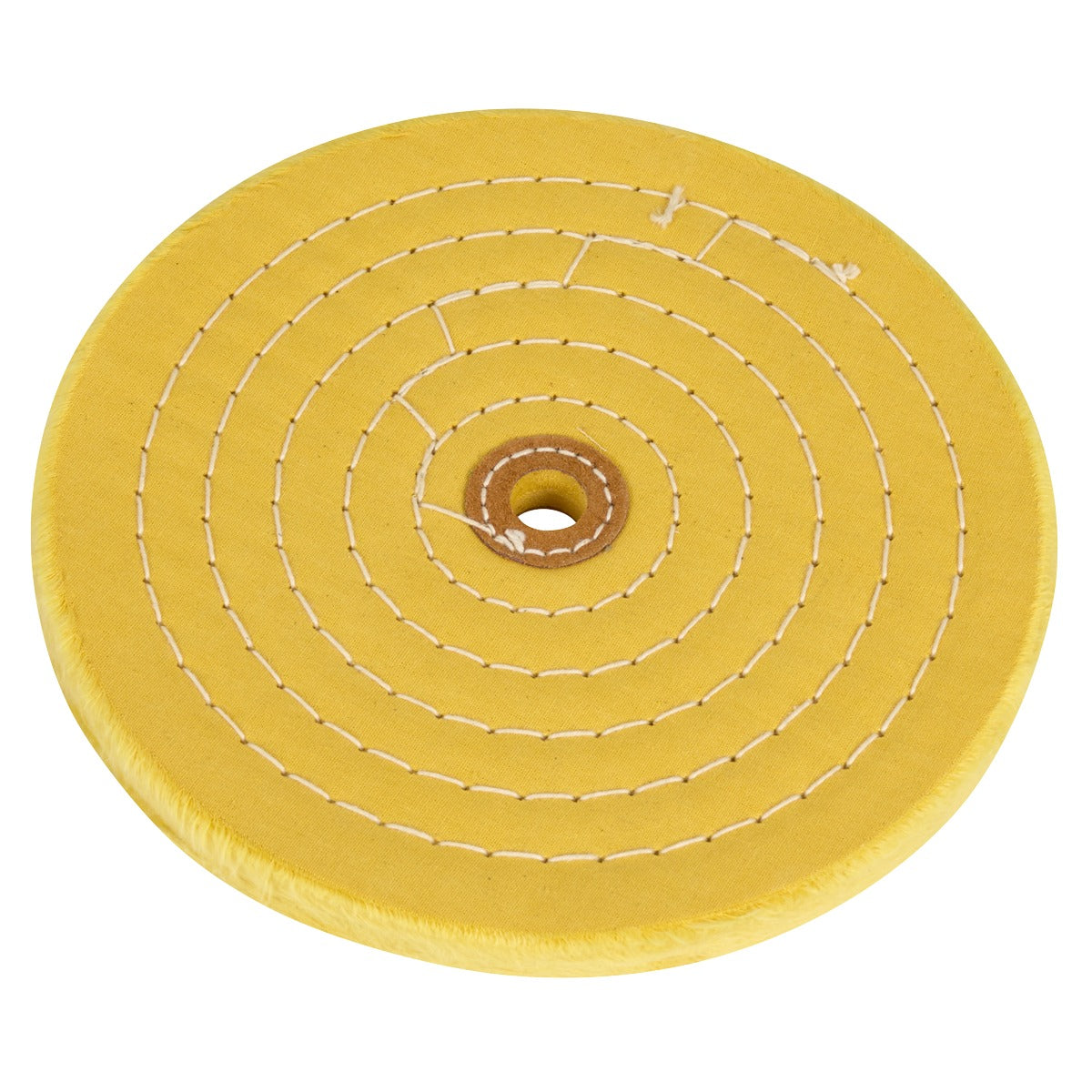 Sealey 200 x 16mm Buffing Wheel 16mm Bore - Coarse BG200BWC