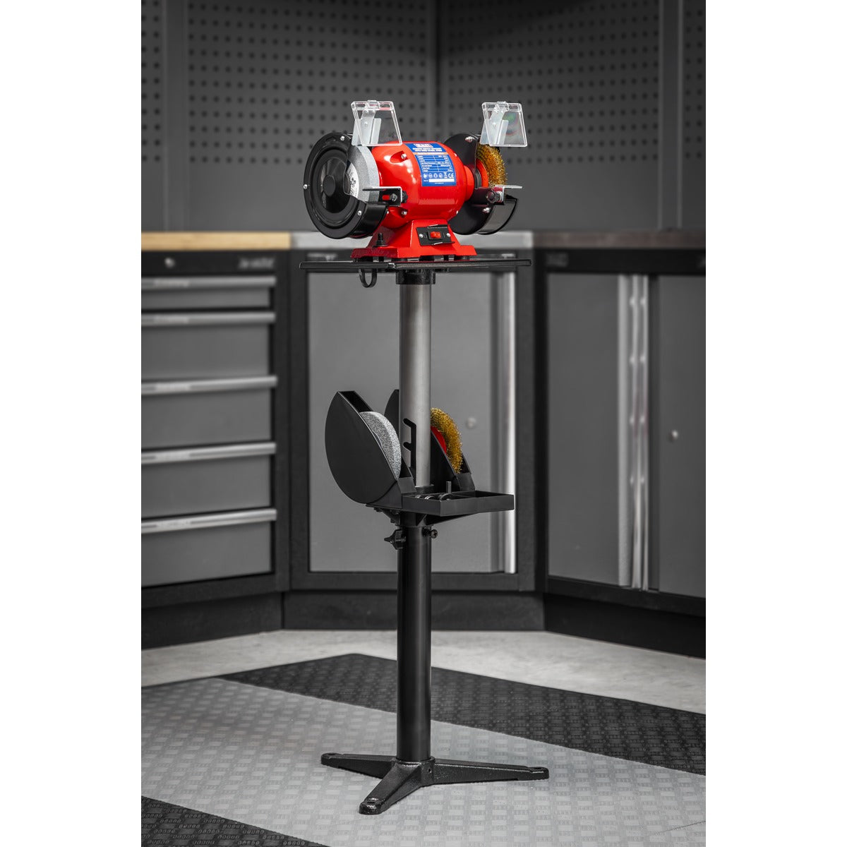 Sealey Adjustable Bench Grinder Stand BGST1