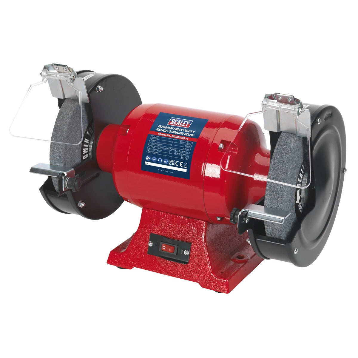 Sealey Bench Grinder Stand Deal BGVDSCOMBO3