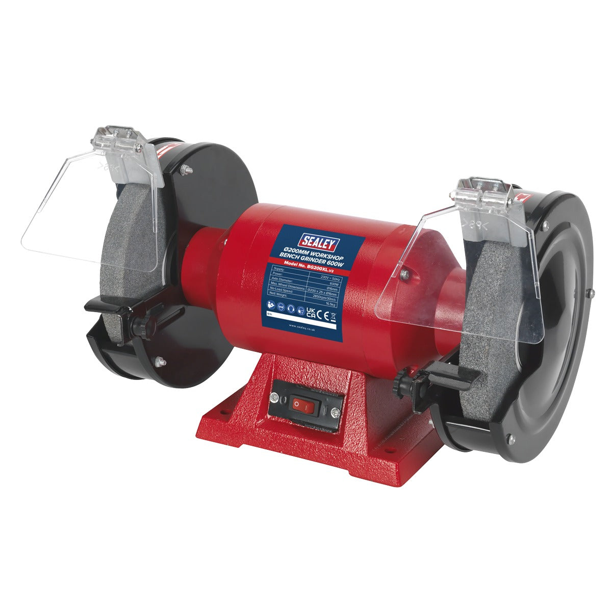 Sealey Bench Grinder Stand Deal BGVDSCOMBO3