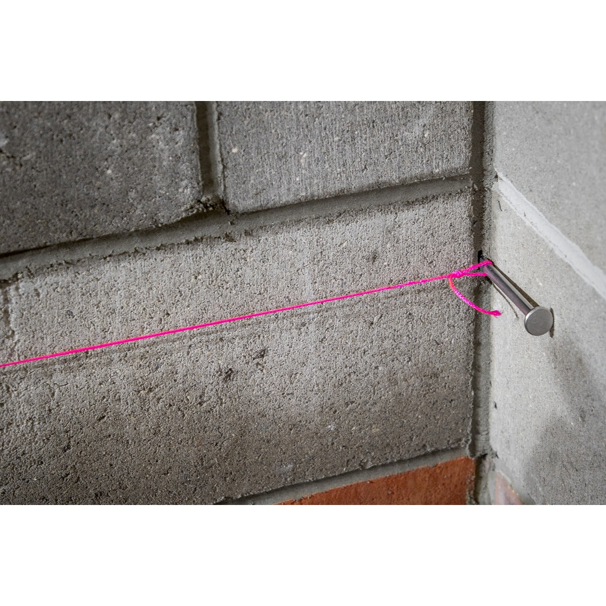 Sealey Braided Nylon Brick Line 76m - Pink BLP1