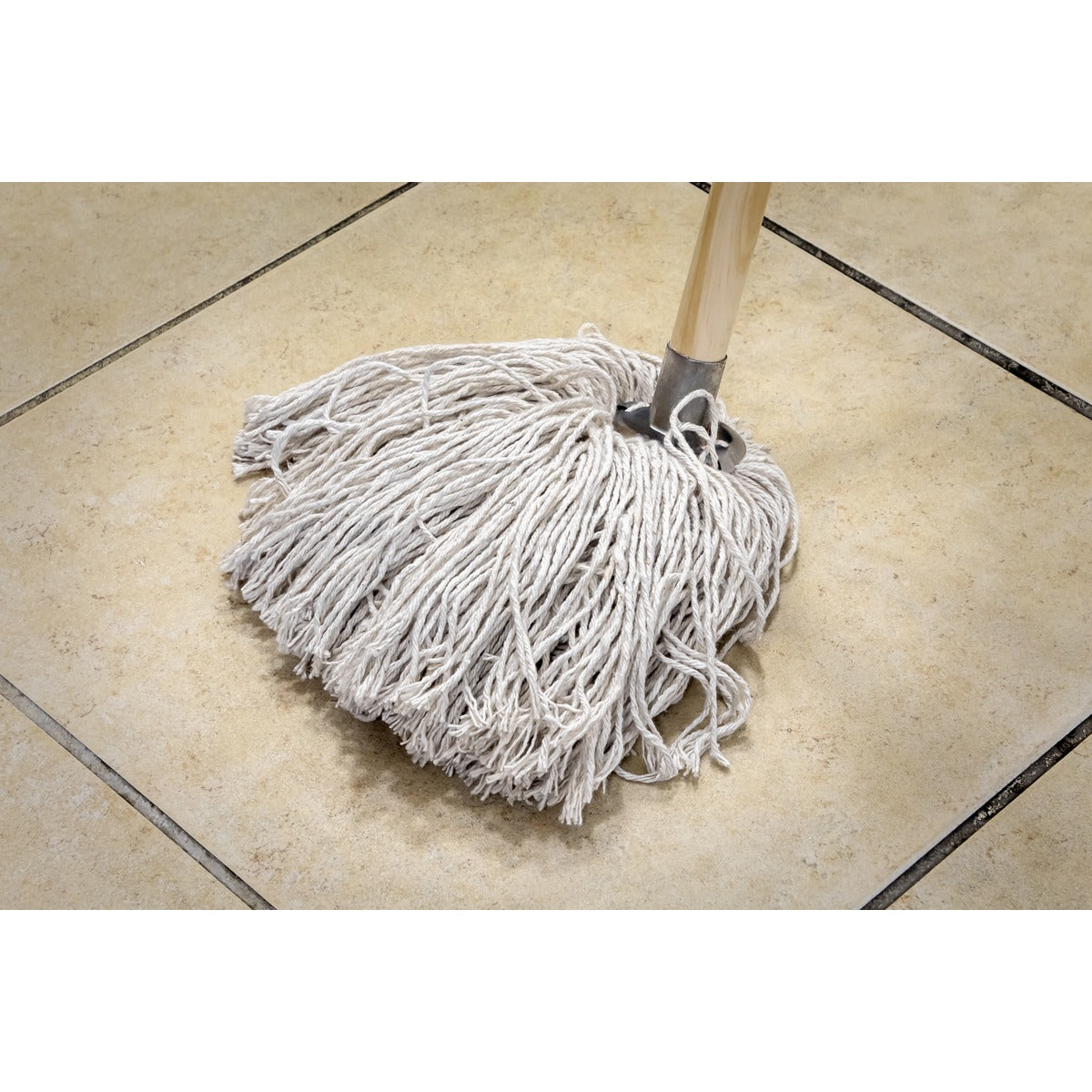Sealey Pure Yarn Cotton Mop 340g BM05