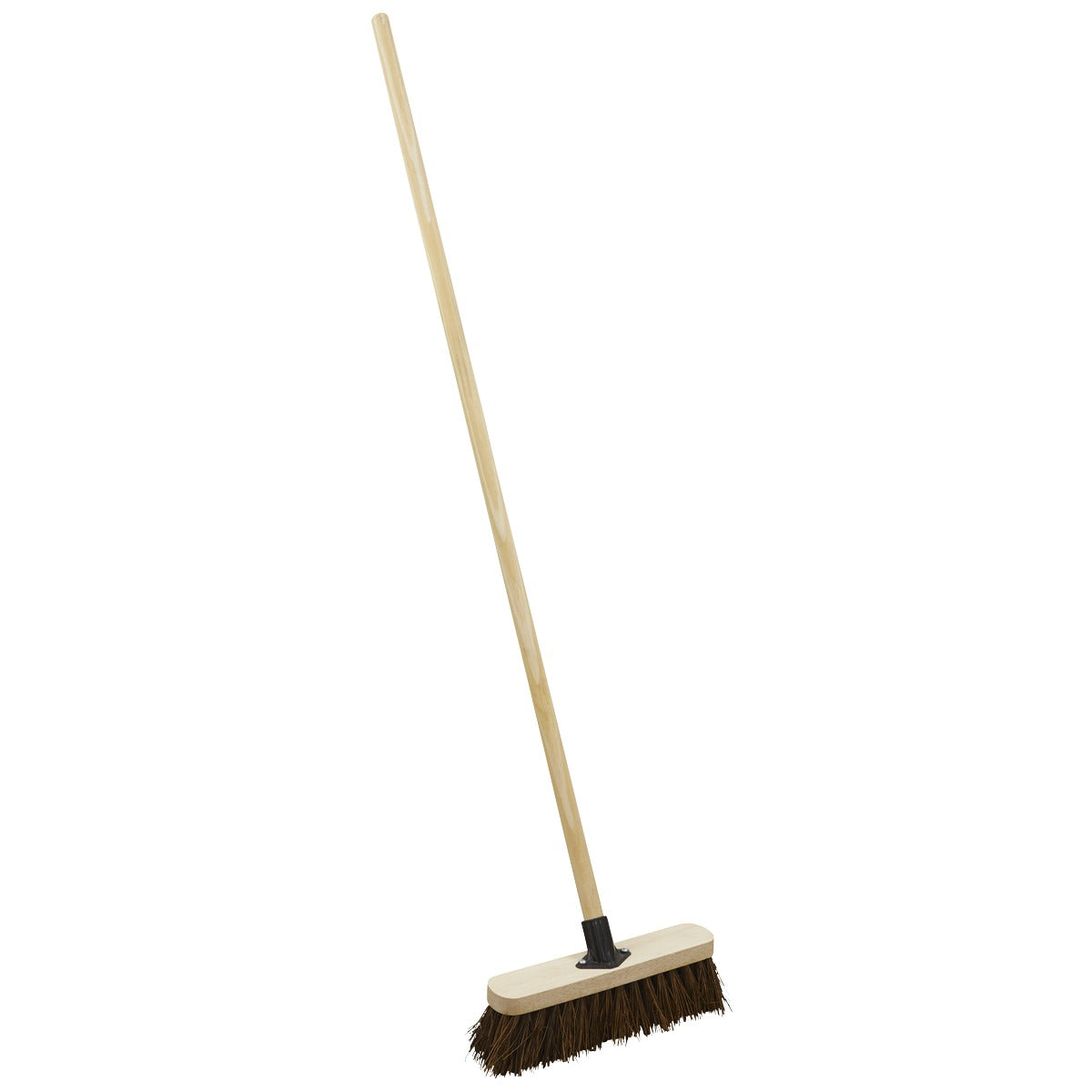 Sealey Stiff/Hard Bristle Broom 12"(300mm) BM12H