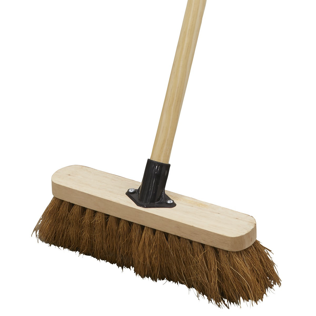 Sealey Soft Bristle Broom 12"(300mm) BM12S