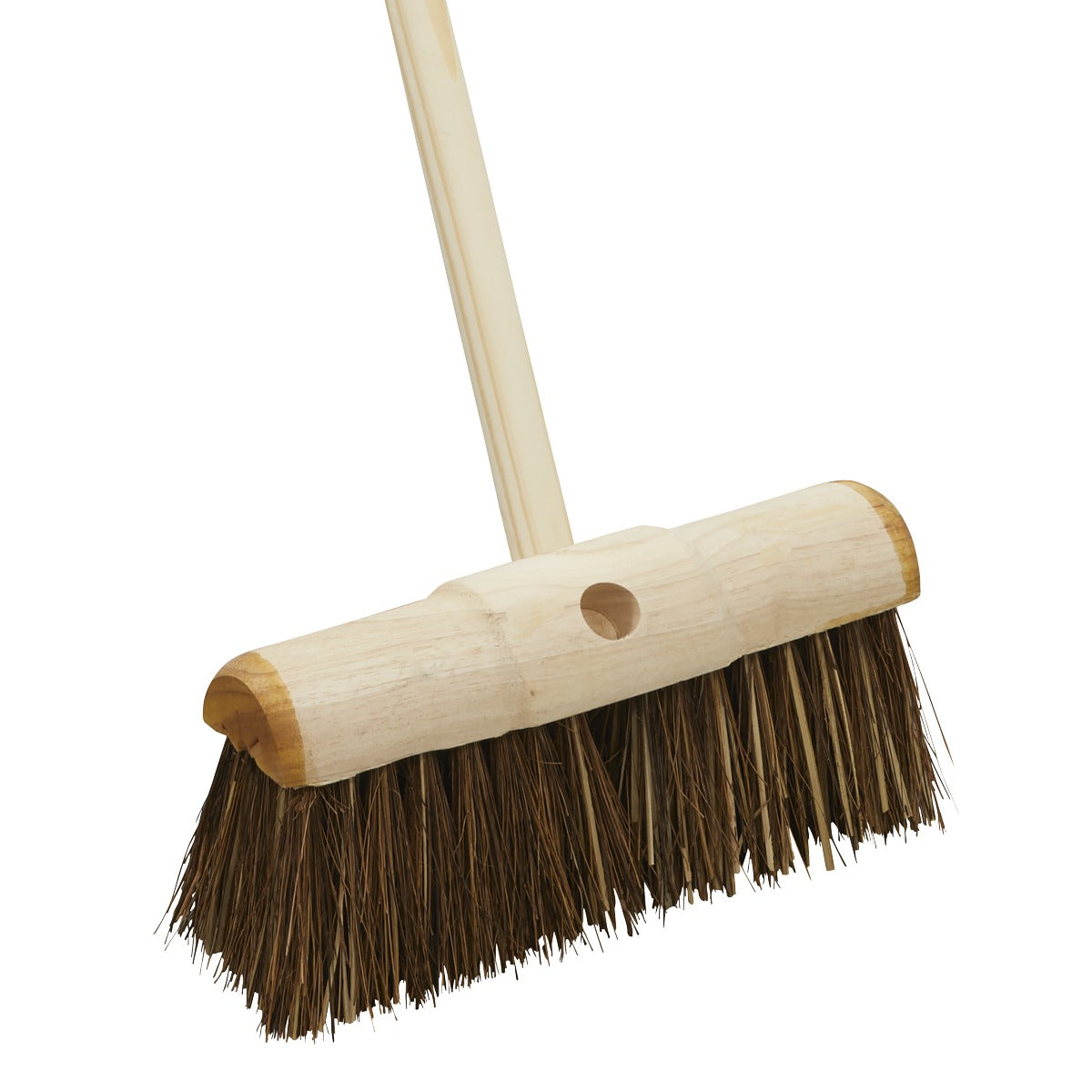 Sealey Stiff/Hard Bristle Broom 13"(325mm) BM13HX