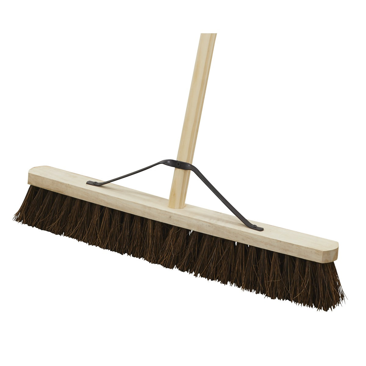 Sealey Stiff/Hard Bristle Broom 24"(600mm) BM24H